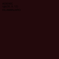 #23090C - Kilamanjaro Color Image