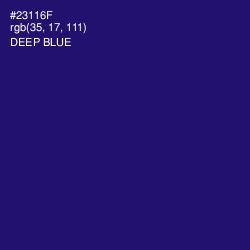 #23116F - Deep Blue Color Image