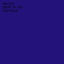 #23127A - Deep Blue Color Image