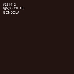 #231412 - Gondola Color Image