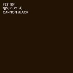 #231504 - Cannon Black Color Image