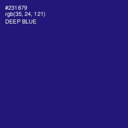 #231879 - Deep Blue Color Image