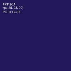 #23195A - Port Gore Color Image