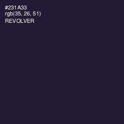 #231A33 - Revolver Color Image
