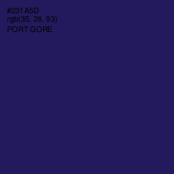 #231A5D - Port Gore Color Image