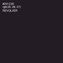 #231C25 - Revolver Color Image