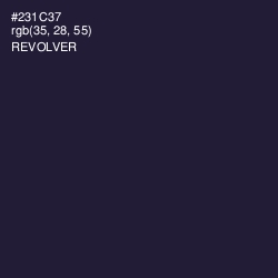 #231C37 - Revolver Color Image