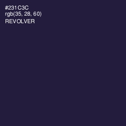 #231C3C - Revolver Color Image