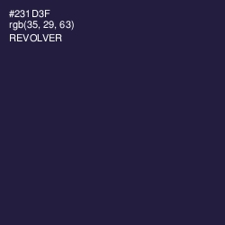 #231D3F - Revolver Color Image