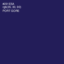 #231E5A - Port Gore Color Image