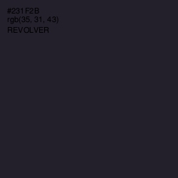 #231F2B - Revolver Color Image