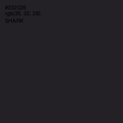 #232026 - Shark Color Image