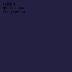 #232041 - Cloud Burst Color Image