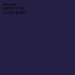 #232044 - Cloud Burst Color Image