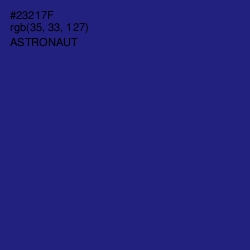 #23217F - Astronaut Color Image