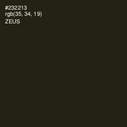 #232213 - Zeus Color Image