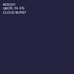 #232241 - Cloud Burst Color Image