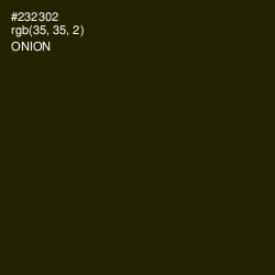 #232302 - Onion Color Image