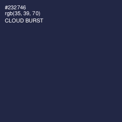 #232746 - Cloud Burst Color Image