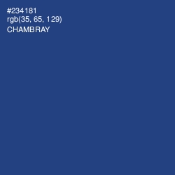 #234181 - Chambray Color Image