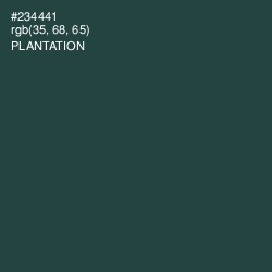 #234441 - Plantation Color Image