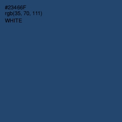 #23466F - San Juan Color Image
