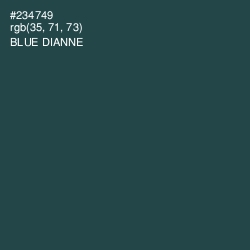 #234749 - Blue Dianne Color Image