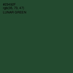 #23492F - Lunar Green Color Image