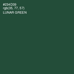 #234D39 - Lunar Green Color Image