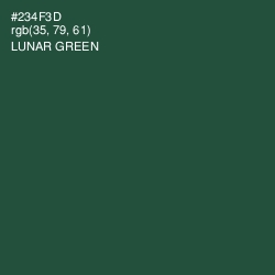 #234F3D - Lunar Green Color Image