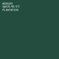 #235043 - Plantation Color Image