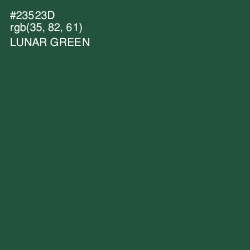 #23523D - Lunar Green Color Image