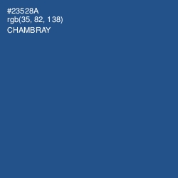 #23528A - Chambray Color Image