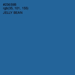 #23659B - Jelly Bean Color Image