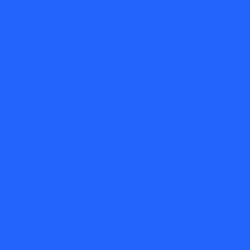 #2365FC - Blue Ribbon Color Image