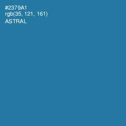 #2379A1 - Astral Color Image