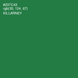 #237C43 - Killarney Color Image