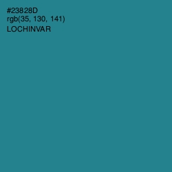 #23828D - Lochinvar Color Image