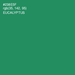 #238E5F - Eucalyptus Color Image
