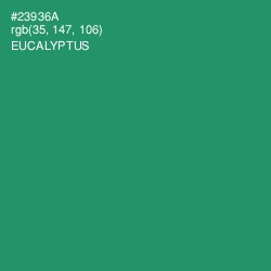 #23936A - Eucalyptus Color Image