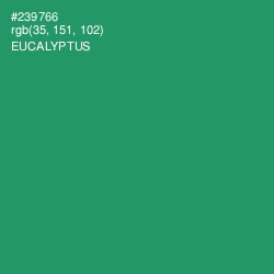 #239766 - Eucalyptus Color Image