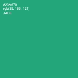 #23A679 - Jade Color Image