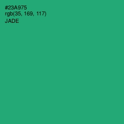 #23A975 - Jade Color Image