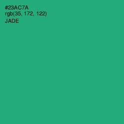 #23AC7A - Jade Color Image