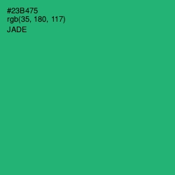 #23B475 - Jade Color Image