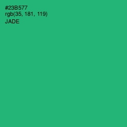 #23B577 - Jade Color Image
