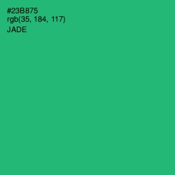 #23B875 - Jade Color Image