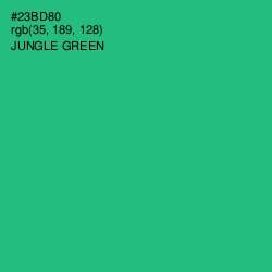 #23BD80 - Jungle Green Color Image