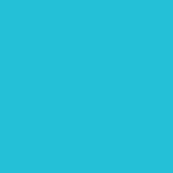 #23C0D7 - Turquoise Color Image