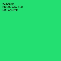 #23DE70 - Malachite Color Image